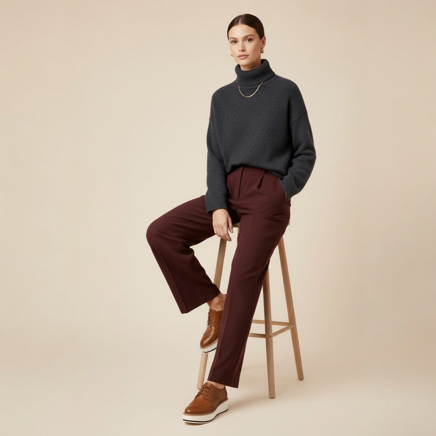 Tatiana Brogues - Caramello