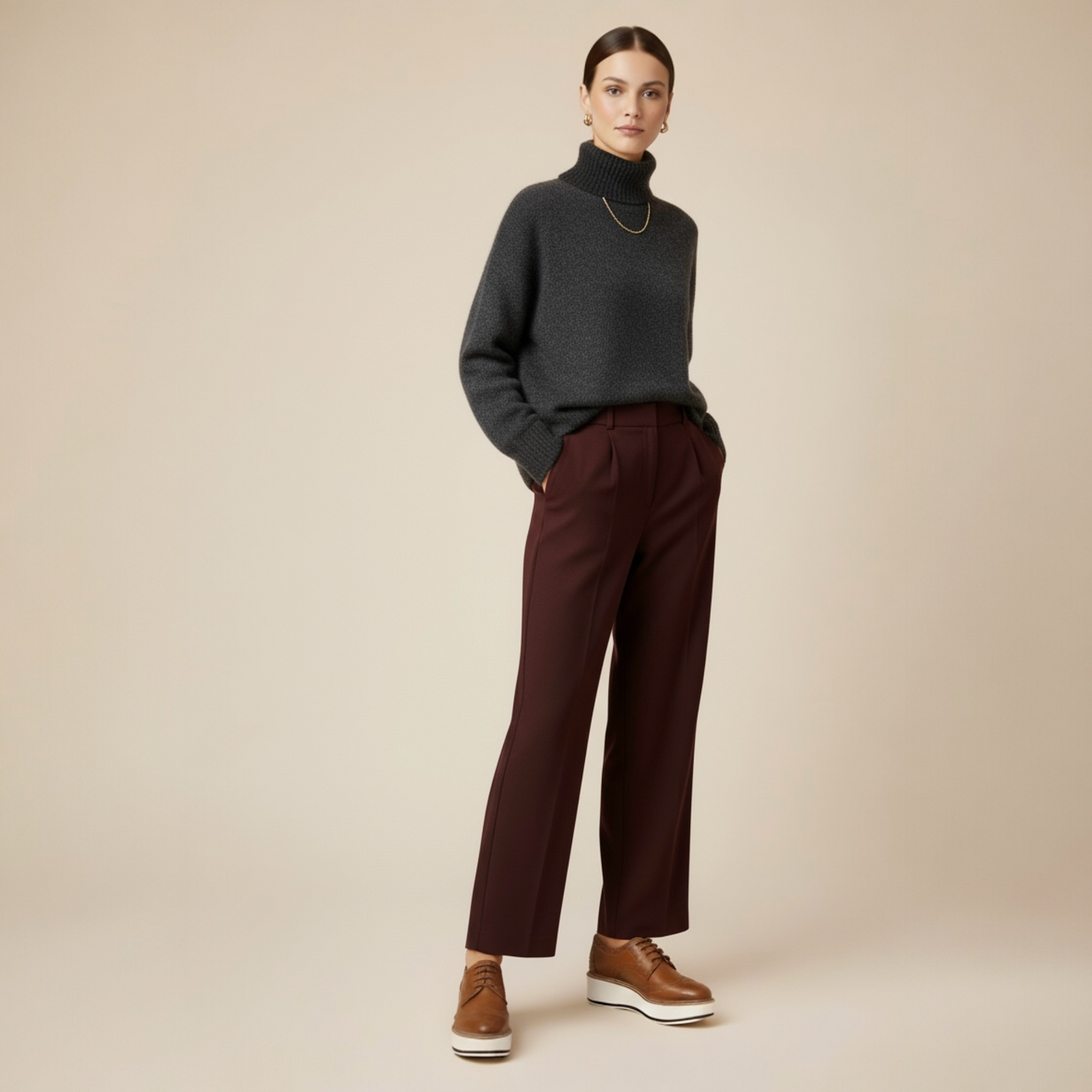 Tatiana Brogues - Caramello