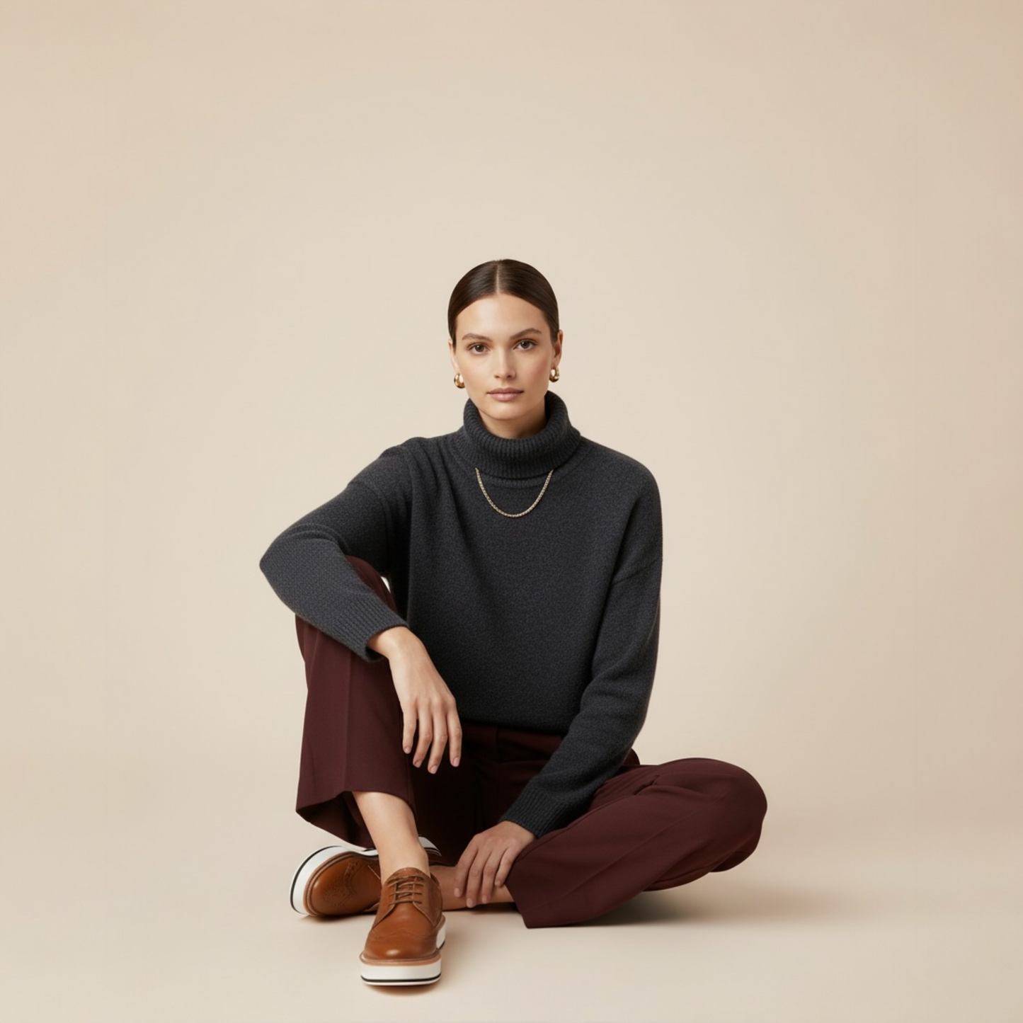 Tatiana Brogues - Caramello