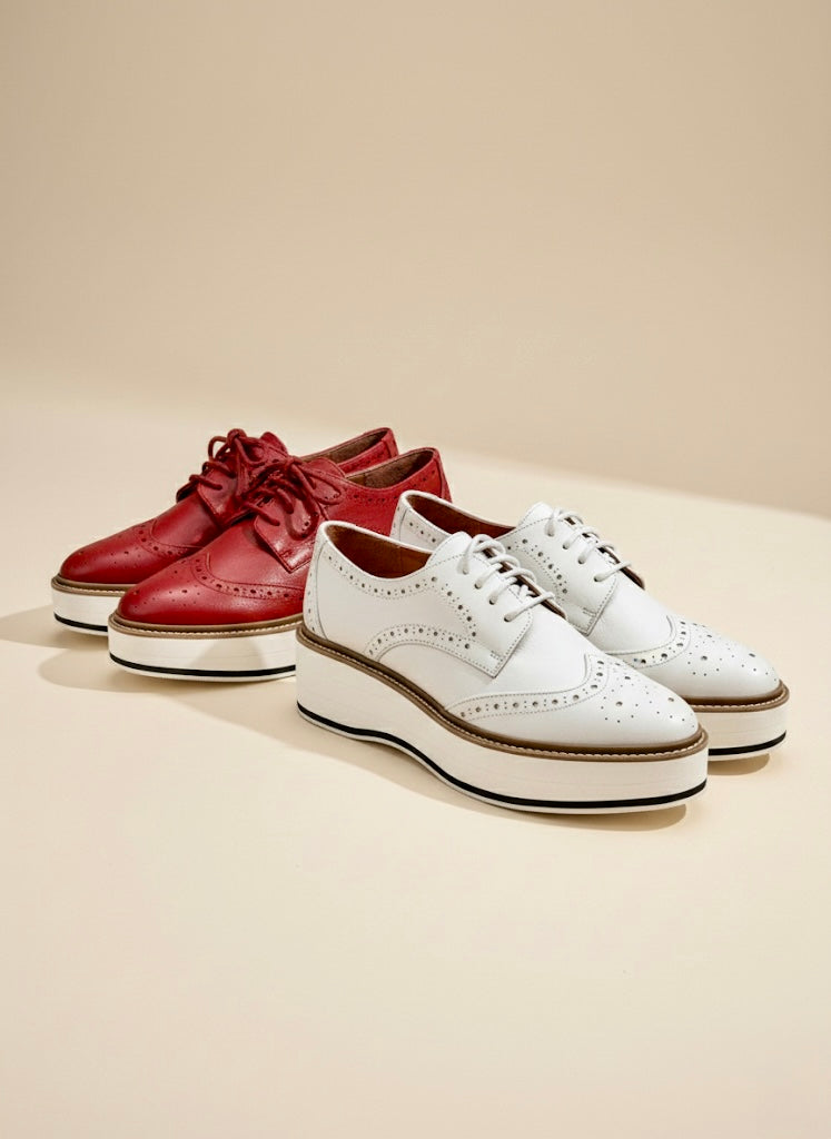 Tatiana Brogue Regular Width