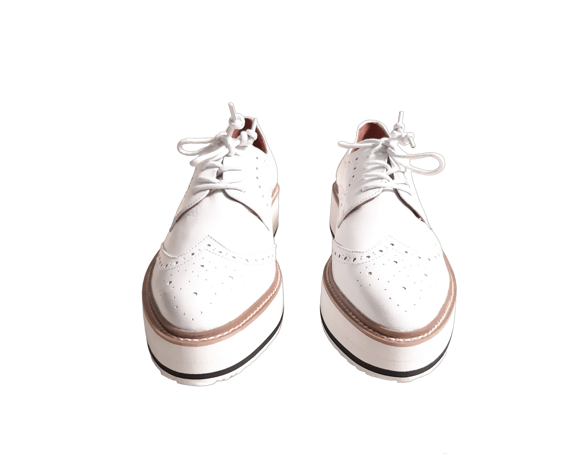 Brogues white 2025